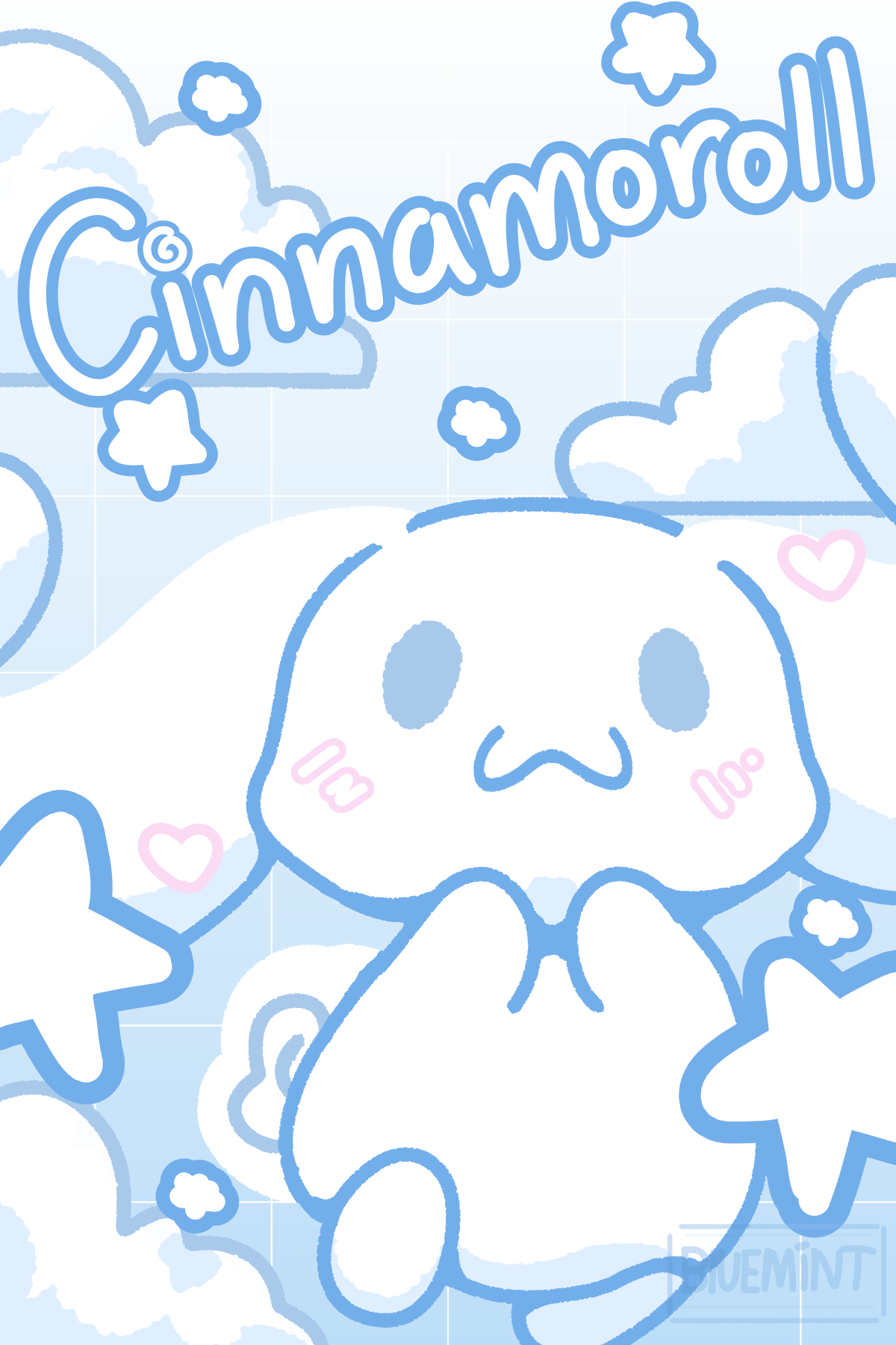 Cinnamonroll Print
