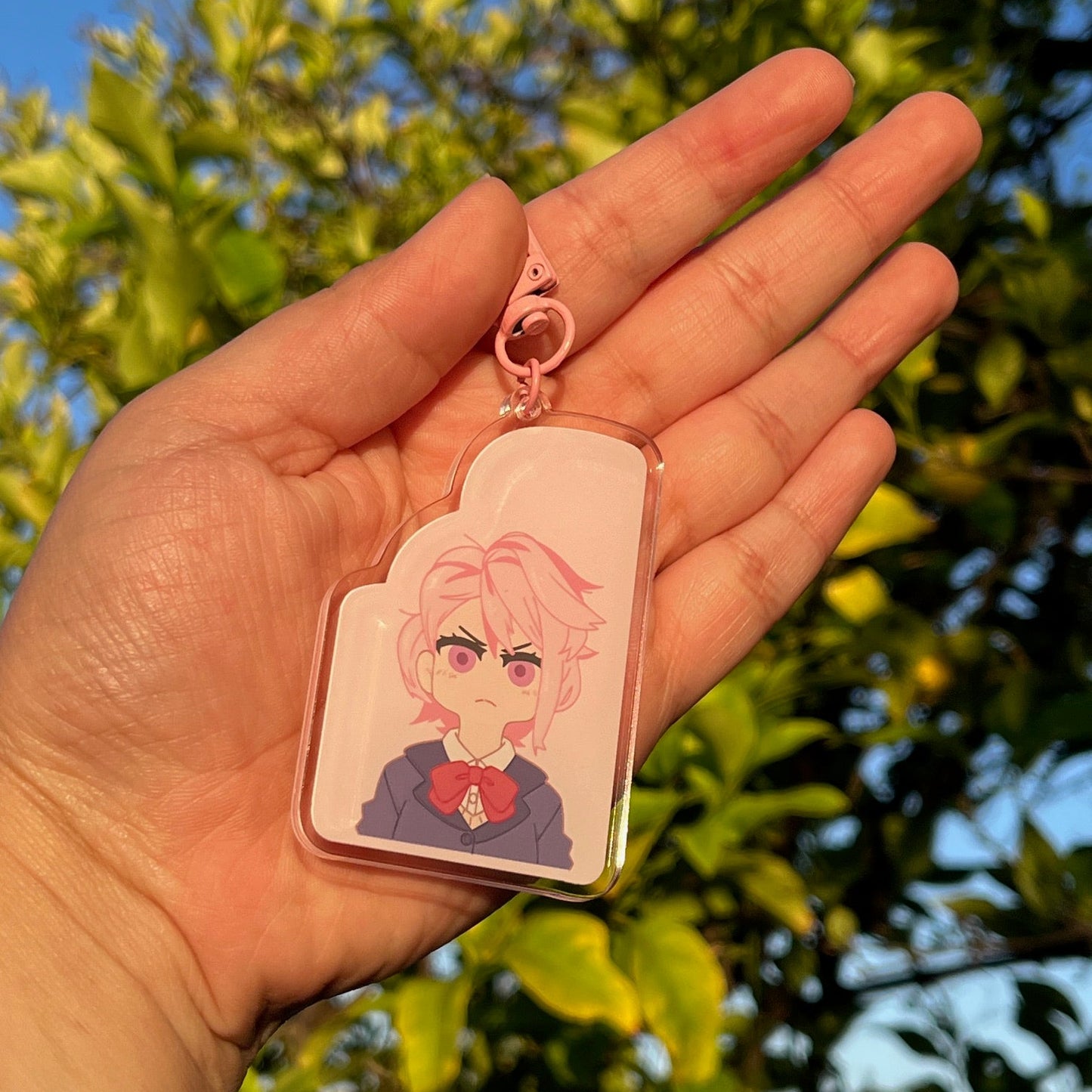 Aria Keychain