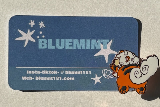 Growlithe Enamel Pin