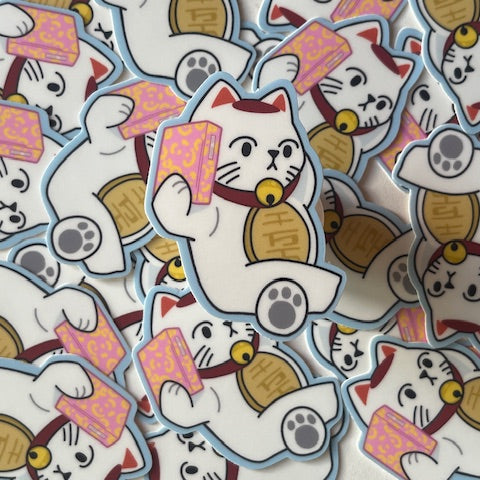 Turbogranny mini sticker