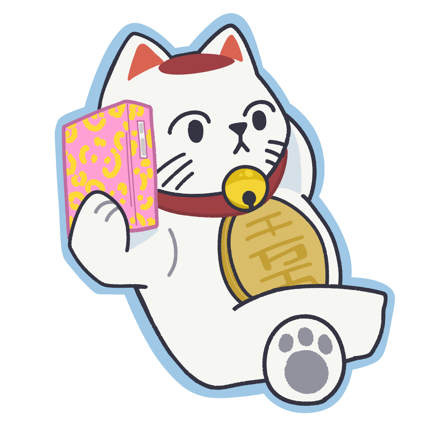 Turbogranny mini sticker