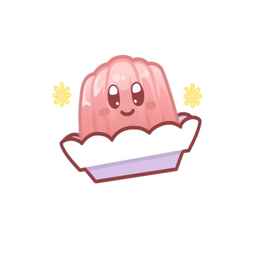 Kirby jello sticker
